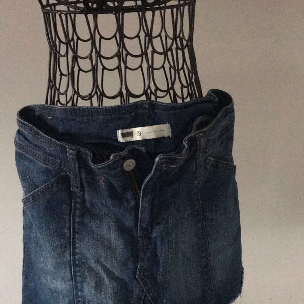 Levi’s Jean skirt